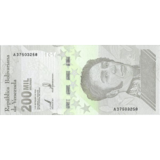 (652) ** PN112a Venezuela 200 MIL Bolivares Year 2020 (2021)